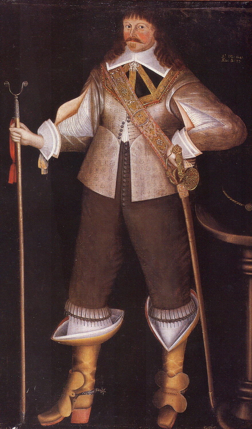 Col Thomas St Aubyn 1641